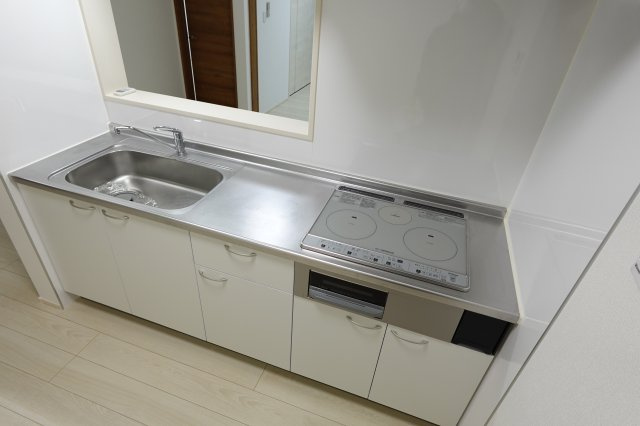 【キッチン】 | 林寺アメニワハイツB棟