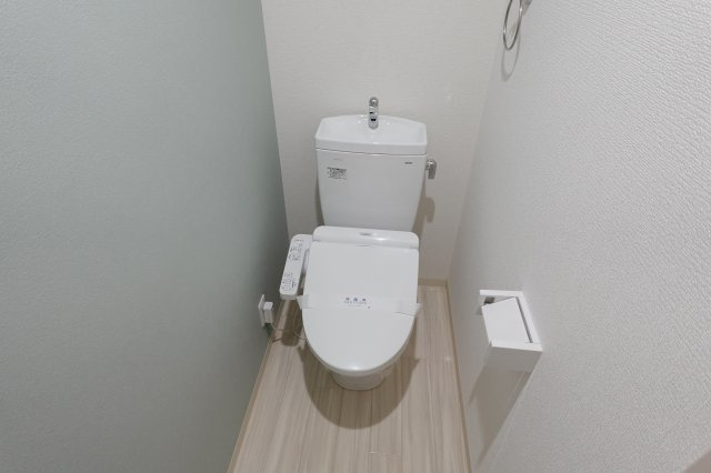 【トイレ】 | 林寺アメニワハイツB棟