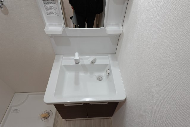 【洗面所】 | 林寺アメニワハイツB棟