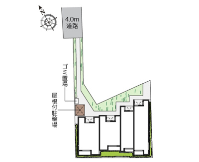 【区画図】 | プランタンソレイユ