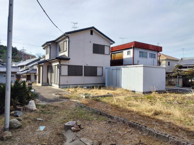 【外観】 | 南河内郡太子町大字春日 戸建 | お庭も広く『家庭菜園』可能♪
