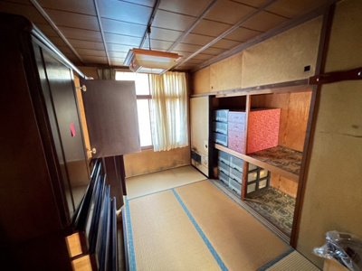 【和室】 | 高崎市楽間町　コンクリートブロック造平屋