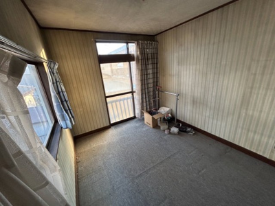 【内装】 | 高崎市楽間町　コンクリートブロック造平屋