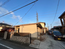 高崎市楽間町　コンクリートブロック造平屋の画像