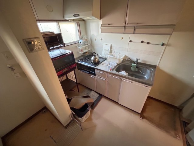 【キッチン】 | 高崎市楽間町　コンクリートブロック造平屋