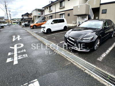 【駐車場】 | メゾンイマージュ | 駐車場があります