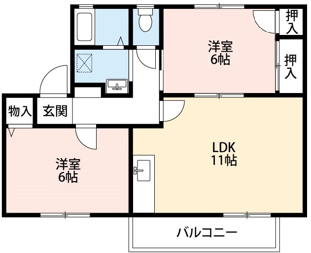 【間取り】 | メゾンイマージュ