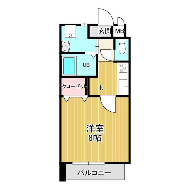 サープラス梓の間取り