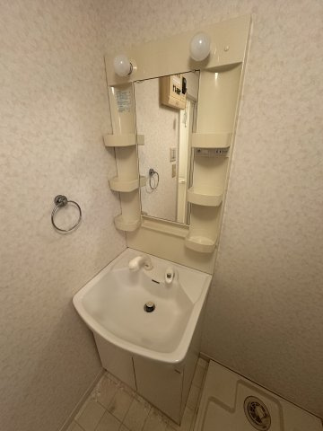 サープラス梓の洗面所