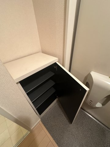 サープラス梓の収納