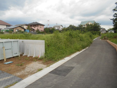 【外観】 | 高崎市北新波町売地　Ｃ