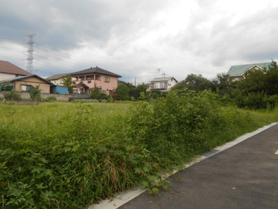 【外観】 | 高崎市北新波町売地　Ｃ