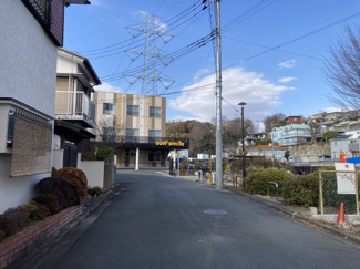 【前面道路含む現地写真】 | 前面道路