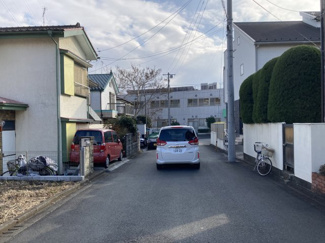 【前面道路含む現地写真】 | 前面道路
