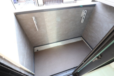 【バルコニー】 | そよ風とラテと