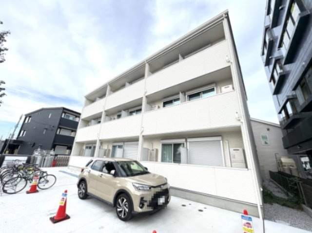 MQuarto拝島Ⅱの外観
