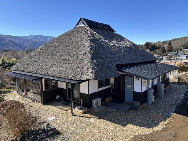 富士見町境　古民家再生住宅【商談中】の外観