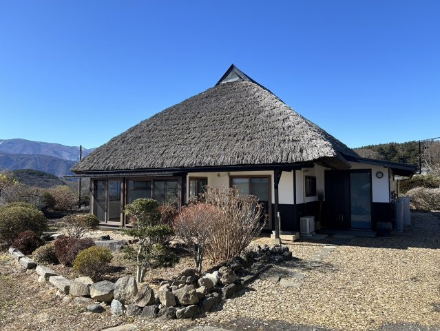 富士見町境　古民家再生住宅【商談中】の外観