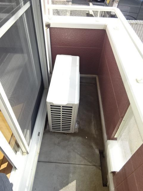 エレガント・カーサⅡのバルコニー