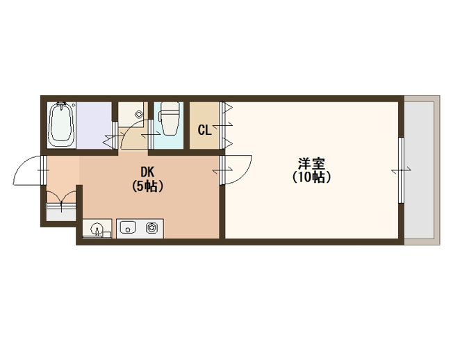 【間取り】 | ルネスベレーザ