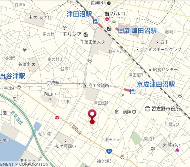 フローレスの地図|★案内図★