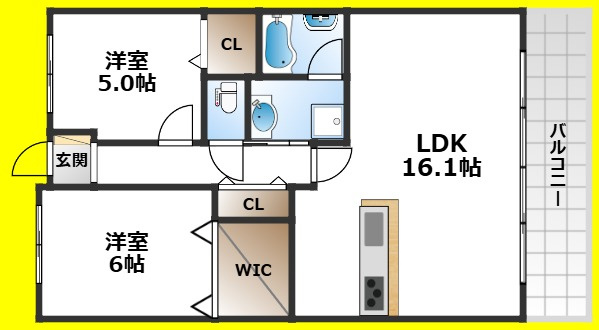 【間取り】 | KFLAT