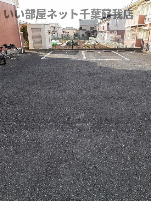 リバーストーン３の駐車場|駐車場です