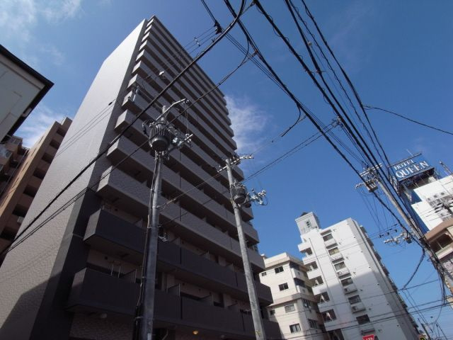 エスリード神戸三宮ノースゲートの外観