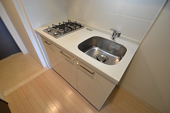 エスリード神戸三宮ノースゲートのキッチン