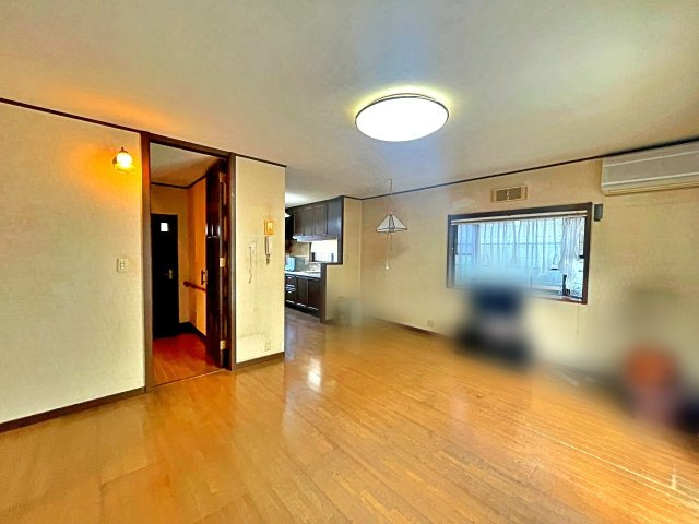 中古戸建　西つつじヶ丘雲仙台2丁目の居間・リビング