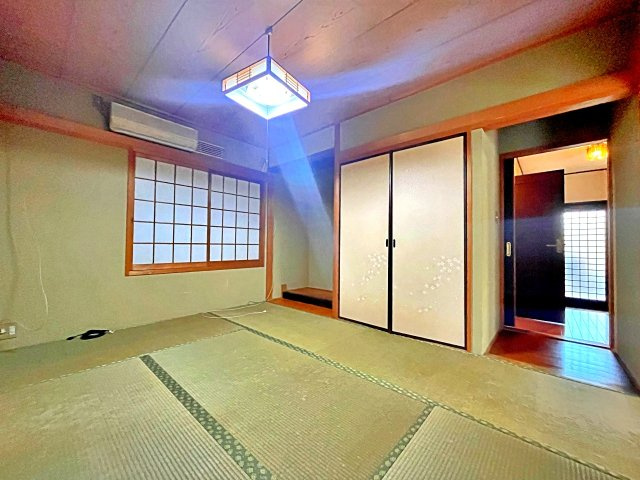 中古戸建　西つつじヶ丘雲仙台2丁目の和室