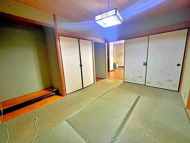 中古戸建　西つつじヶ丘雲仙台2丁目の和室