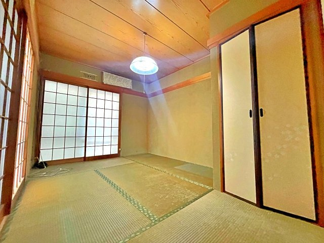 中古戸建　西つつじヶ丘雲仙台2丁目の和室