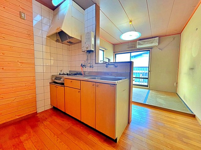 中古戸建　西つつじヶ丘雲仙台2丁目のキッチン