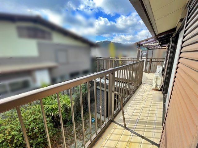 中古戸建　西つつじヶ丘雲仙台2丁目のバルコニー