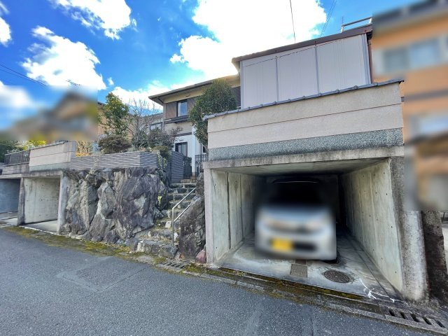 中古戸建　西つつじヶ丘雲仙台2丁目の外観