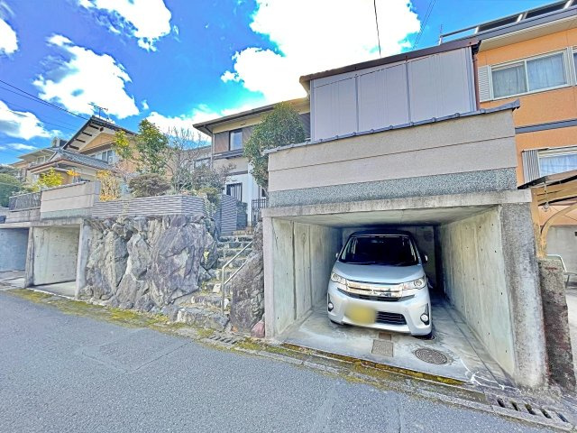 中古戸建　西つつじヶ丘雲仙台2丁目の外観