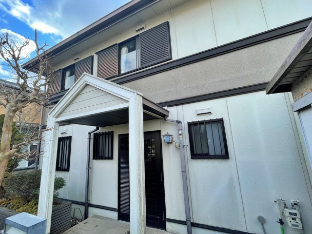 中古戸建　西つつじヶ丘雲仙台2丁目の外観