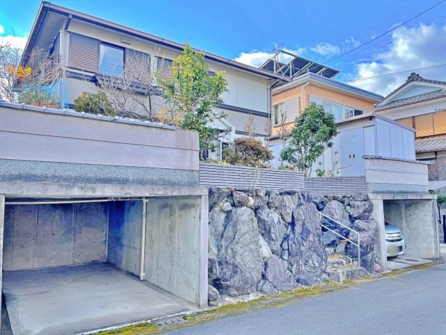 中古戸建　西つつじヶ丘雲仙台2丁目の外観
