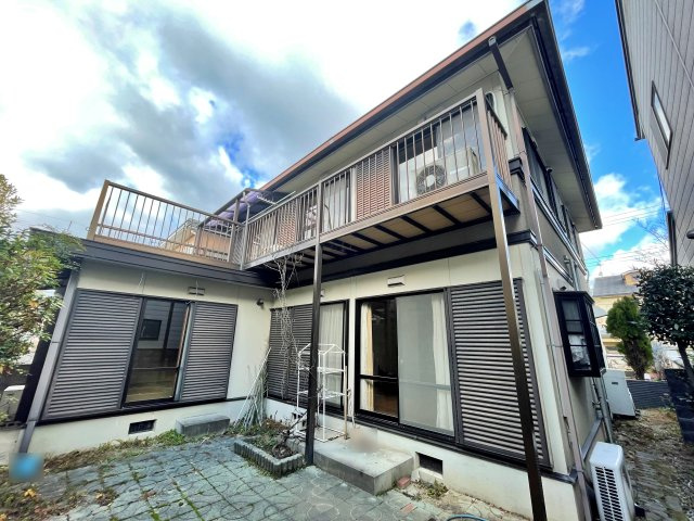 中古戸建　西つつじヶ丘雲仙台2丁目の外観