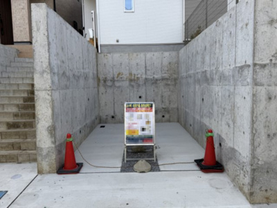 【駐車場】 | 柏市光ヶ丘４丁目新築戸建【酒井根東小学校：4分】 | 駐車スペース完備