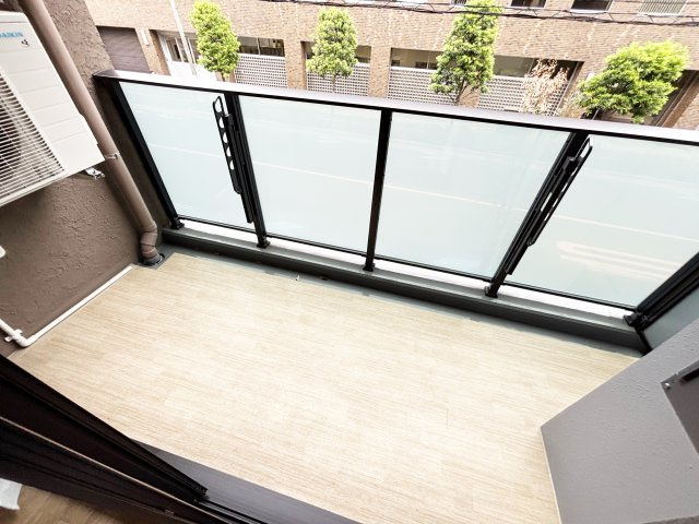 【バルコニー】 | 春日テラス