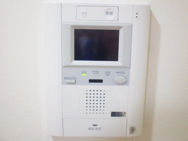 らふぃね壱番館の設備|嬉しいモニタ付きインタフォン