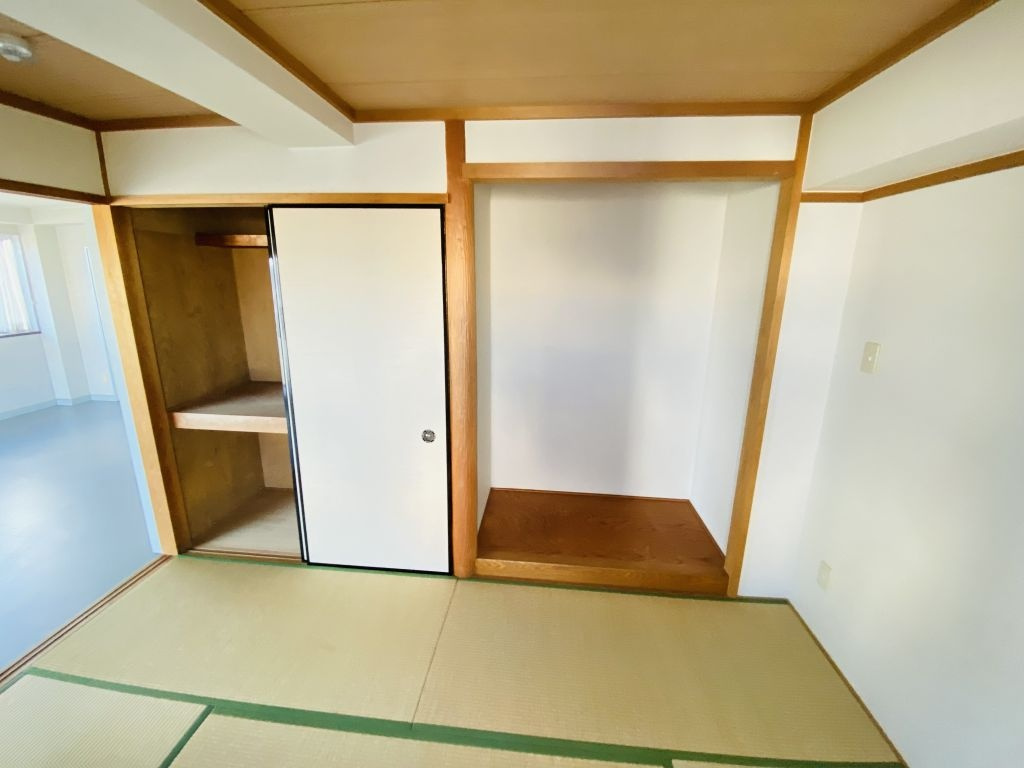 カンフォートやすむろの収納