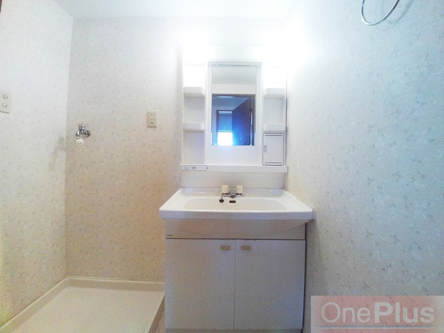 アゼリア六甲の洗面所