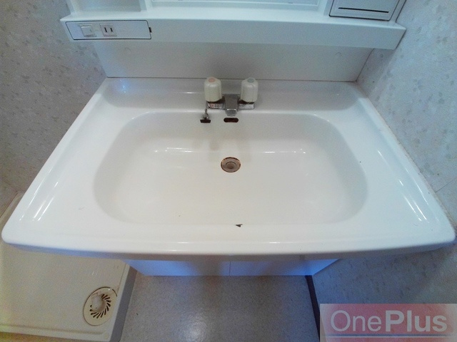 アゼリア六甲の洗面所