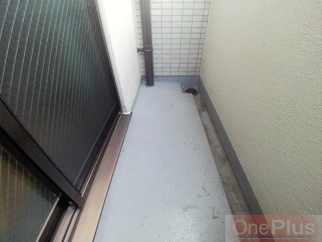 アゼリア六甲のバルコニー