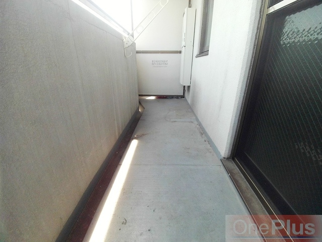 アゼリア六甲のバルコニー