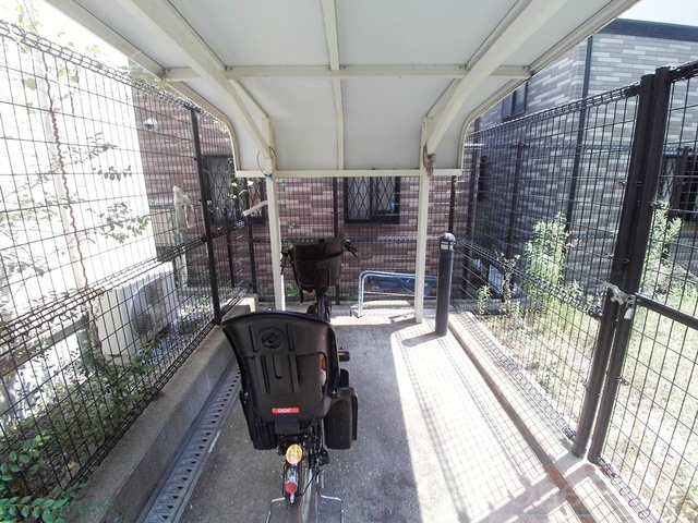 アゼリア六甲のその他共用部分|駐輪場