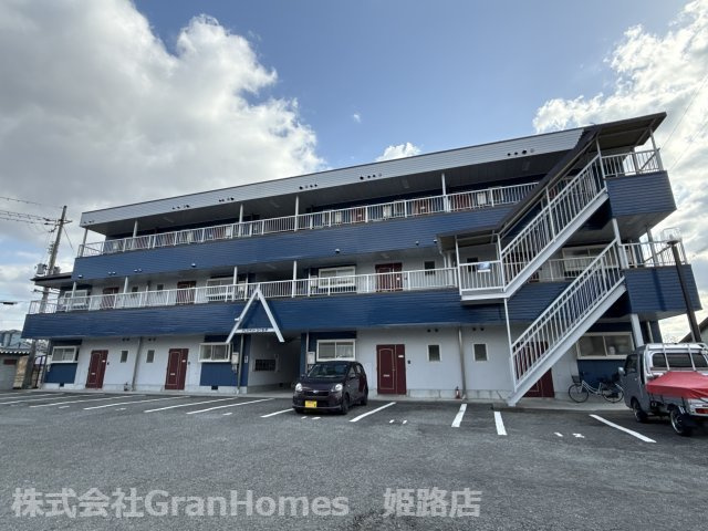 プレジデントふくながの外観